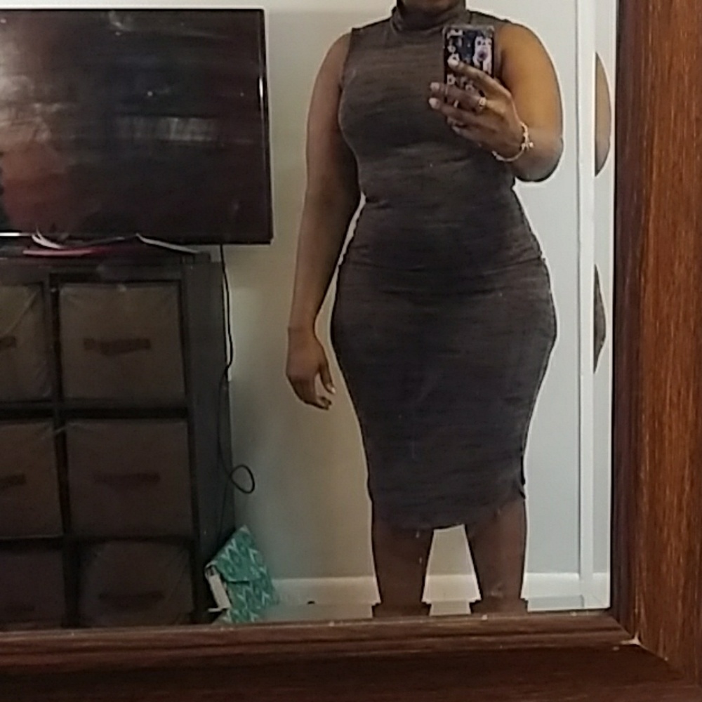 Fitted dress